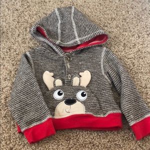 BABY BOY CHRISTMAS HOODIE